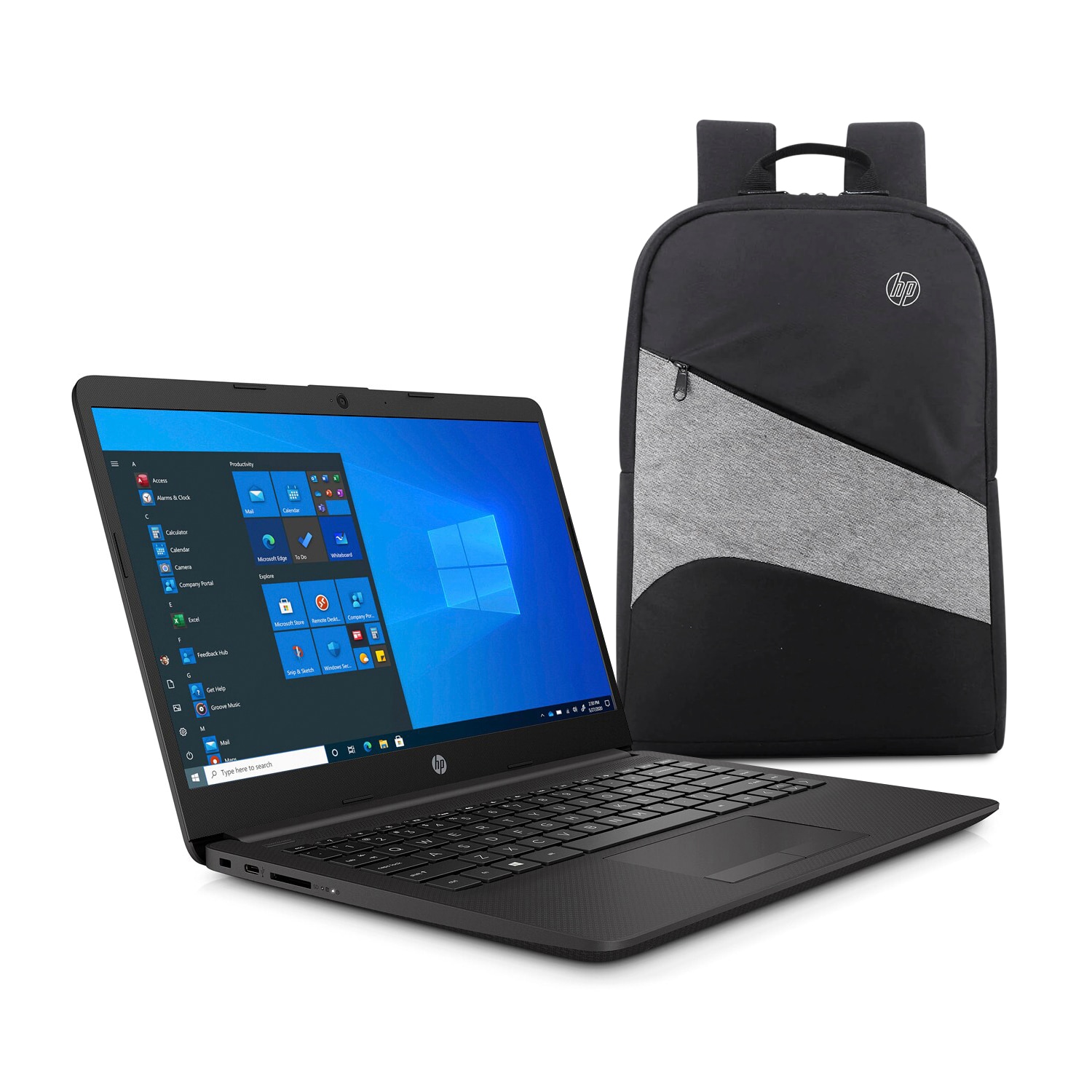 Laptop Hp 240 G8 14'' I3-1115g4 8gb 256gb y Mochila $8,029