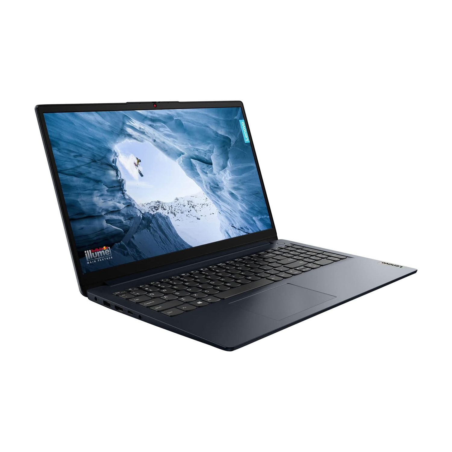 Foto 2 pulgar | Laptop Lenovo IdeaPad 15.6'' Pentium N6000 4 GB 128 GB EMC W11 Negro