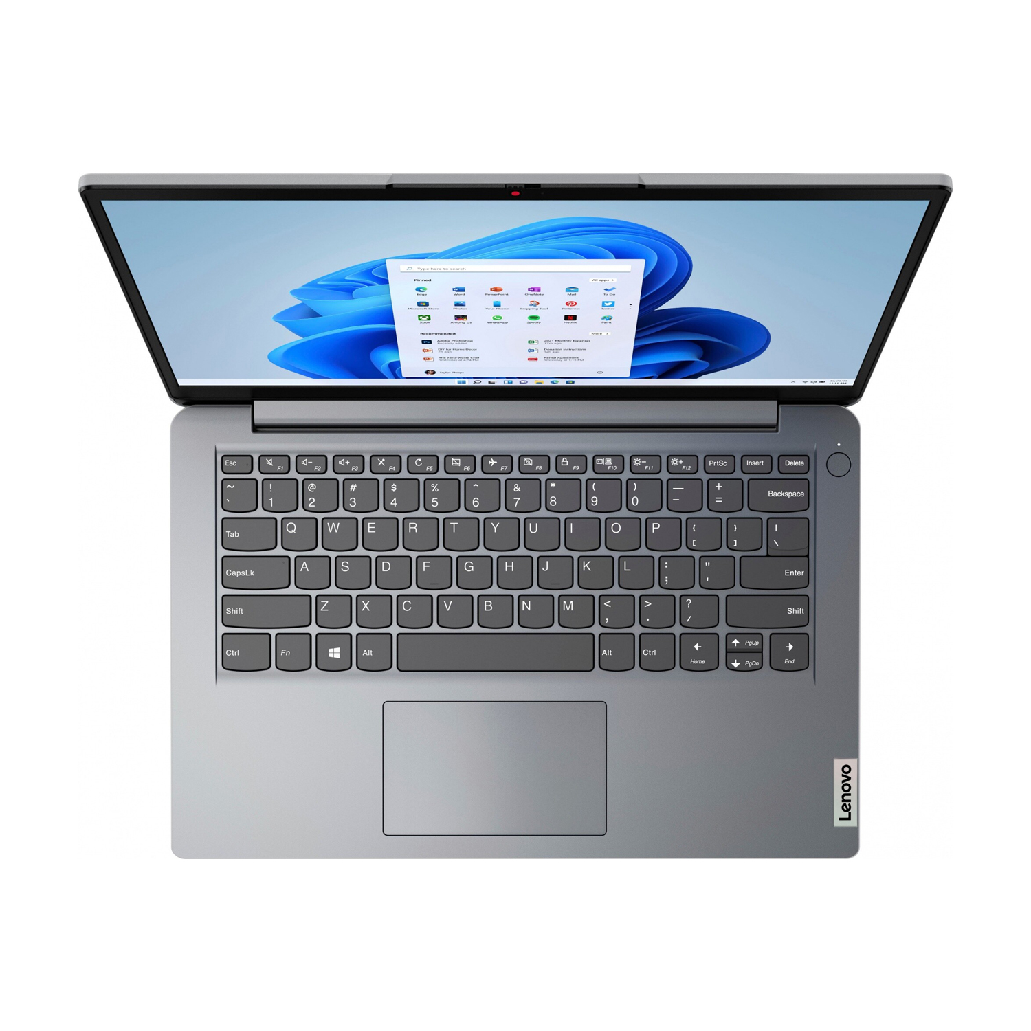 Foto 3 pulgar | Lenovo Ideapad  14'' Celeron N4020 4gb 128gb Emmc W11 Gris