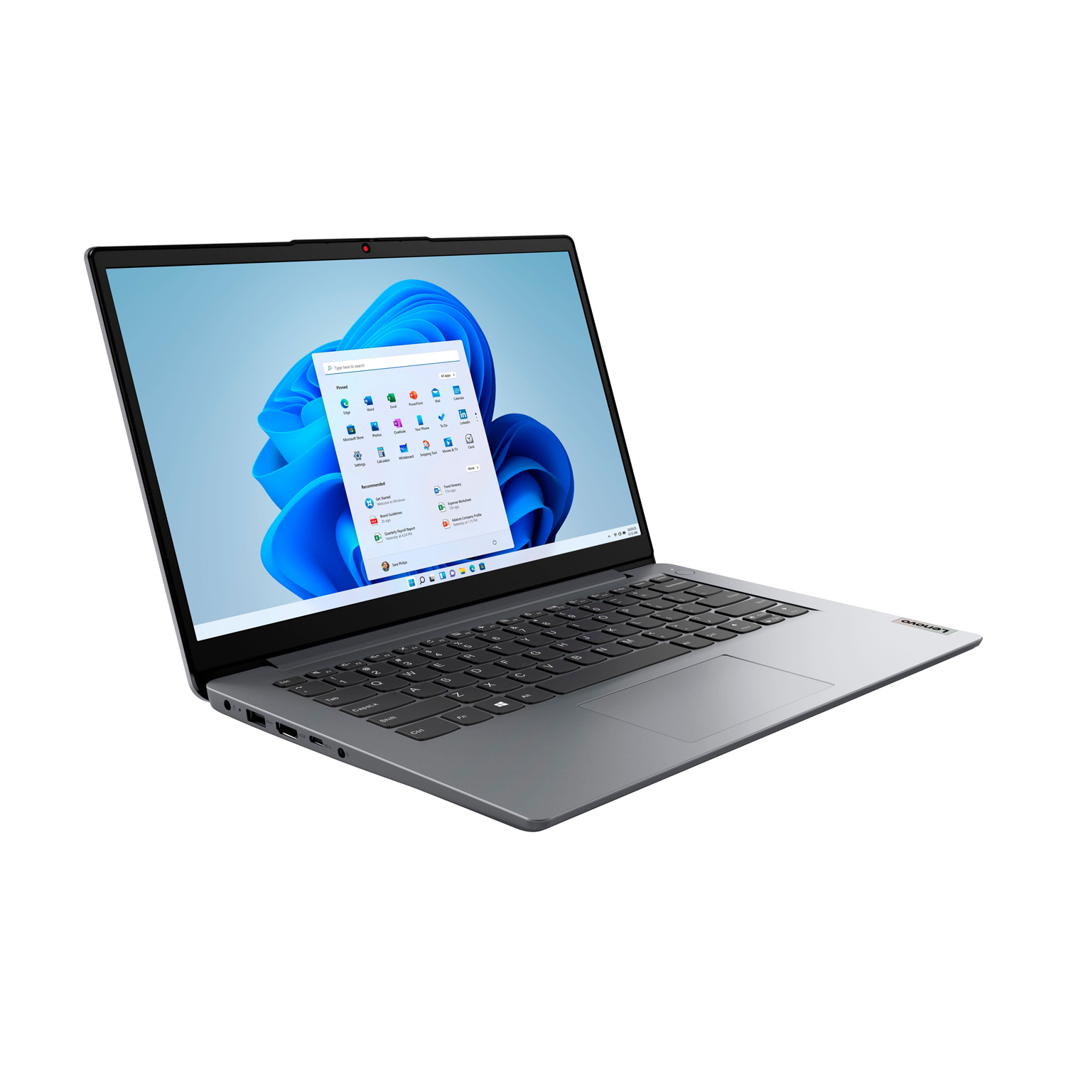 Foto 4 pulgar | Lenovo Ideapad  14'' Celeron N4020 4gb 128gb Emmc W11 Gris