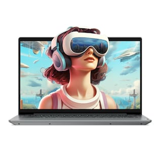 Foto 1 | Laptop Lenovo Ideapad 5 14ial7 Intel Core I5-1235u 8gb Ram 256gb Ssd 14'' Fhd W11 Home Color Gris