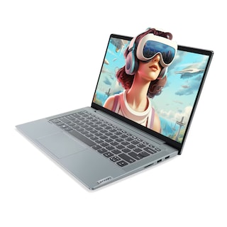Foto 3 | Laptop Lenovo Ideapad 5 14ial7 Intel Core I5-1235u 8gb Ram 256gb Ssd 14'' Fhd W11 Home Color Gris