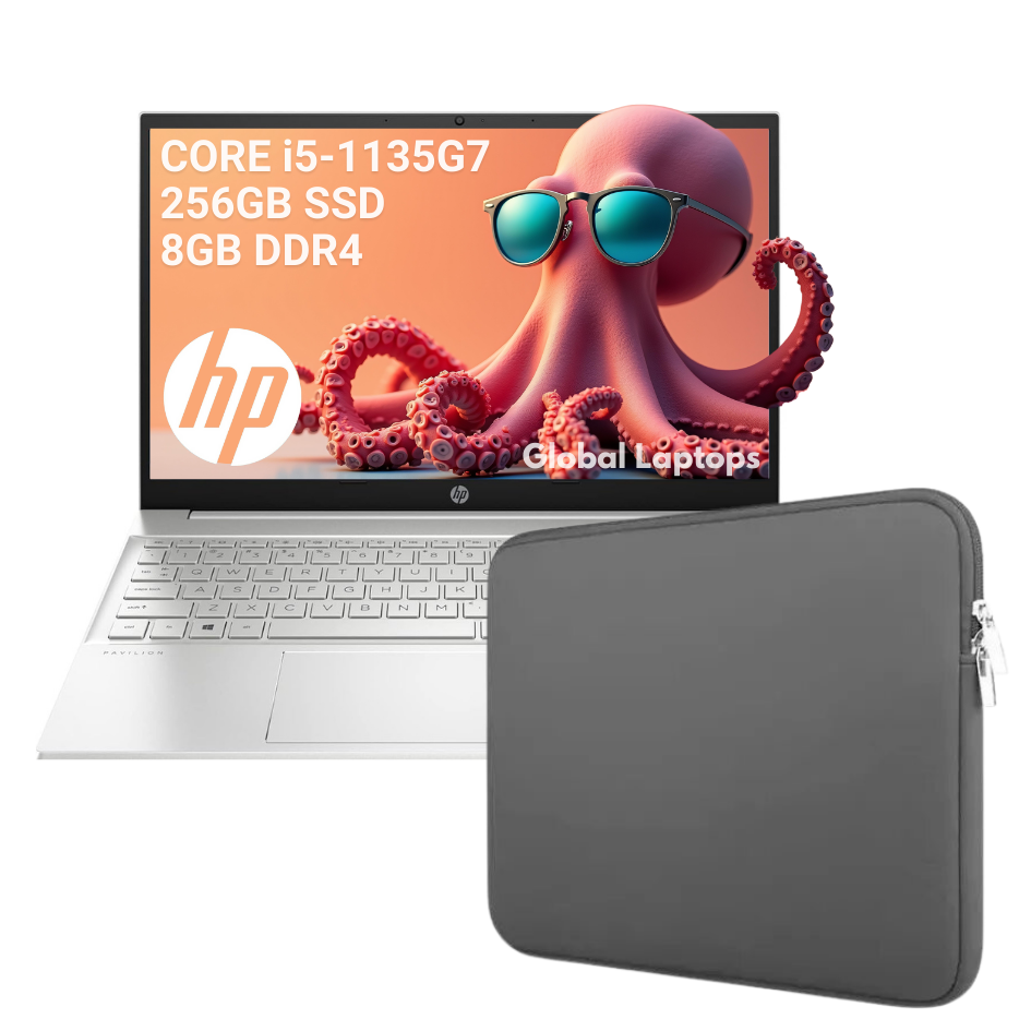 Foto 2 | Laptop HP Pavilion 15-EG25 Core I5-11 8 GB RAM 256 SSD HD Plateada