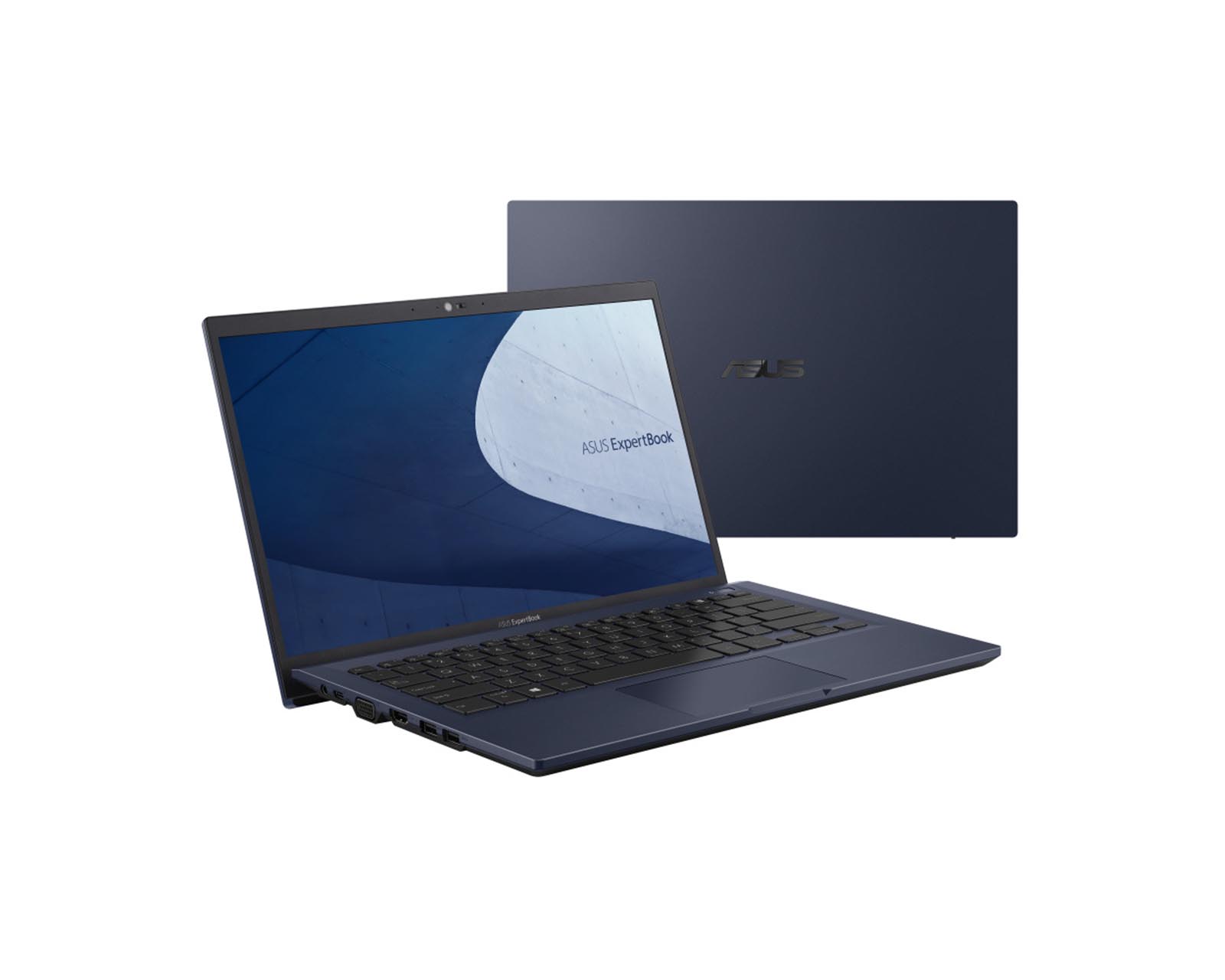 Foto 2 pulgar | Laptop Asus Expertbook Core I7 1165g7 512gb Ssd 12gb Ddr4 14'' Fhd W10 Negro