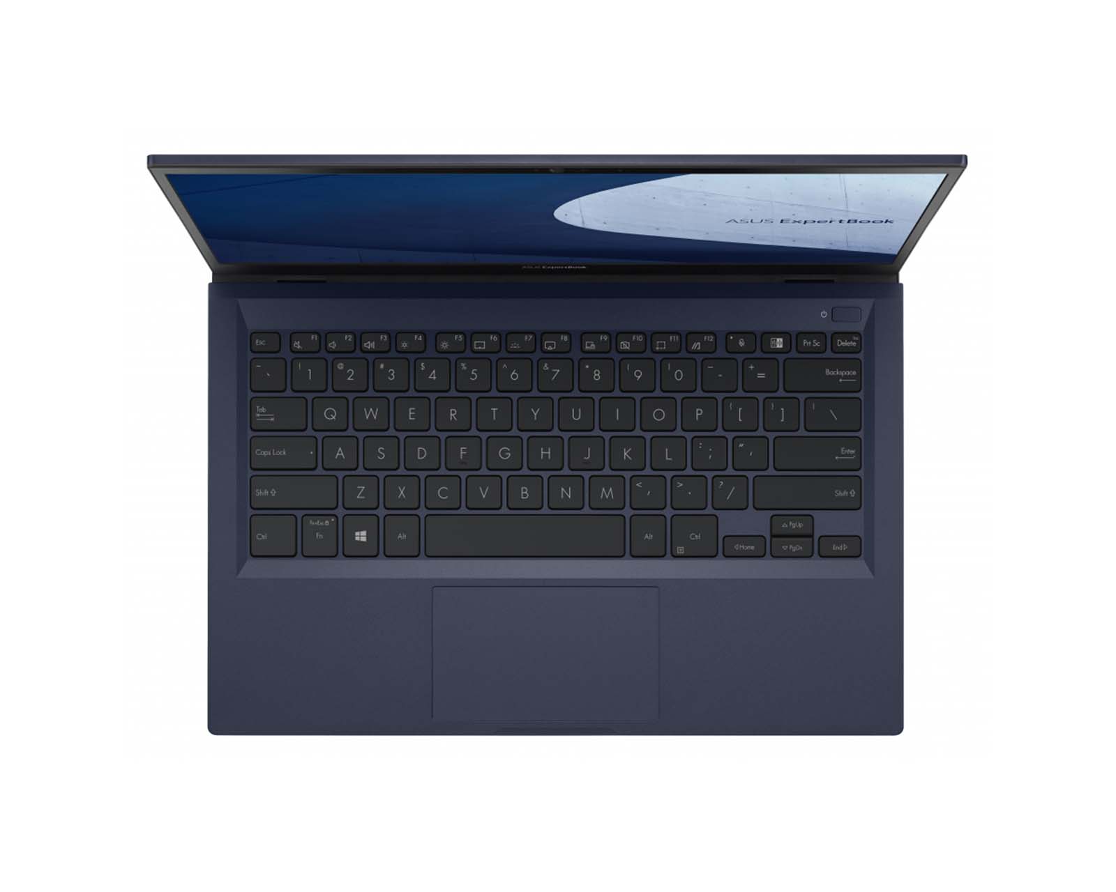 Foto 4 pulgar | Laptop Asus Expertbook Core I7 1165g7 512gb Ssd 12gb Ddr4 14'' Fhd W10 Negro