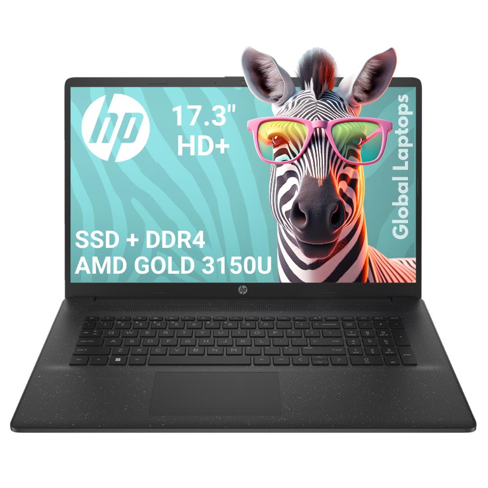 Laptop Hp 17-zc00 Amd 3150 8gb Ram 128 Ssd 1600x900 Hd+