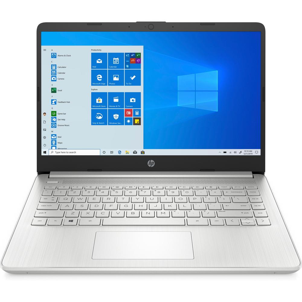 Laptop Hp 14-fq10 Ryzen 3 4gb Ram 128 Ssd 1080p Fhd Amd