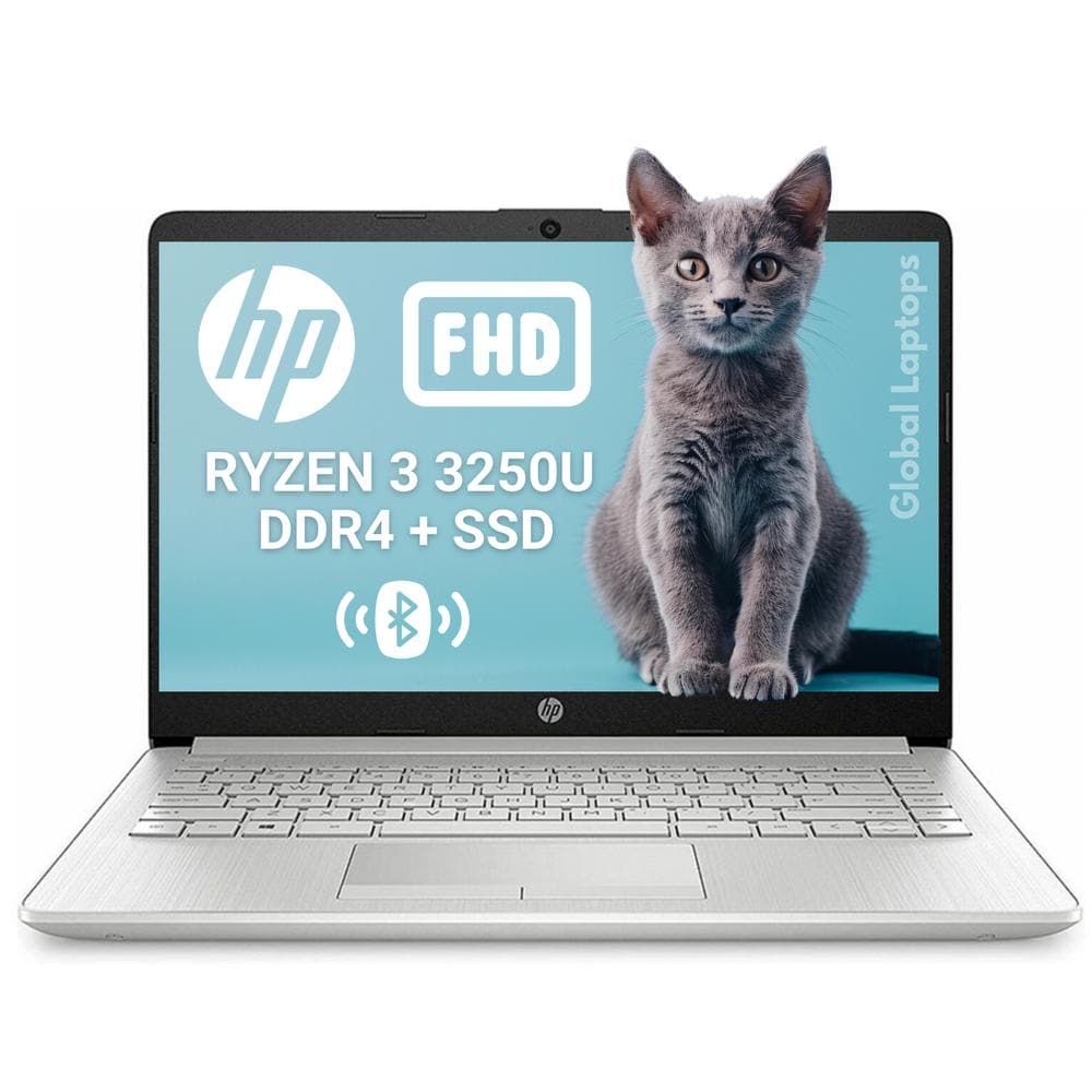 Laptop Hp 14-fq10 Ryzen 3 8gb Ram 128 Ssd 1080p Fhd Amd $6,111