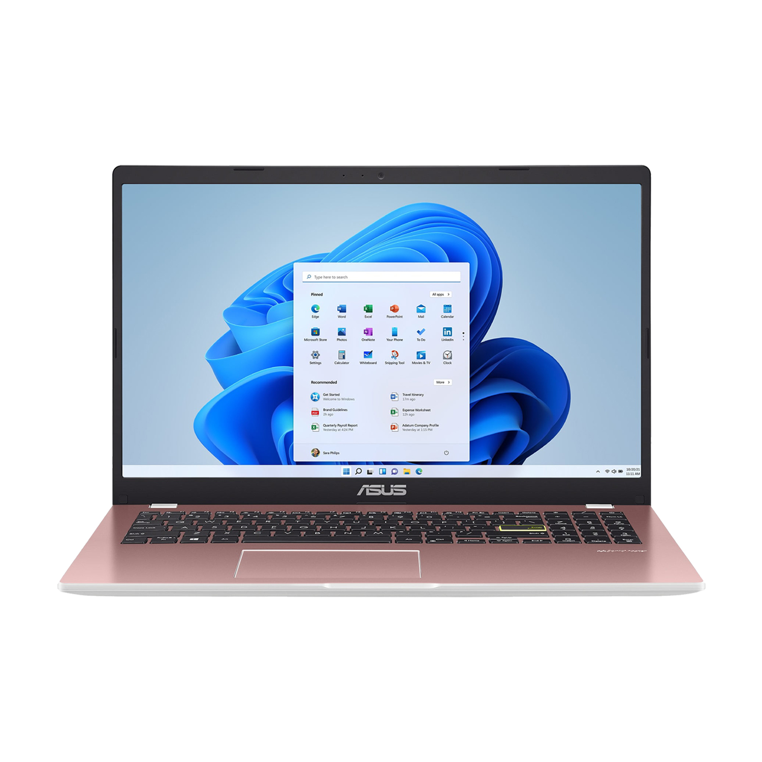 Laptop Asus Vivobook  Go 90nb0uj7-m00z70 15.6'' Pentium N600 4gb 128gb Ssd W11 Rosa