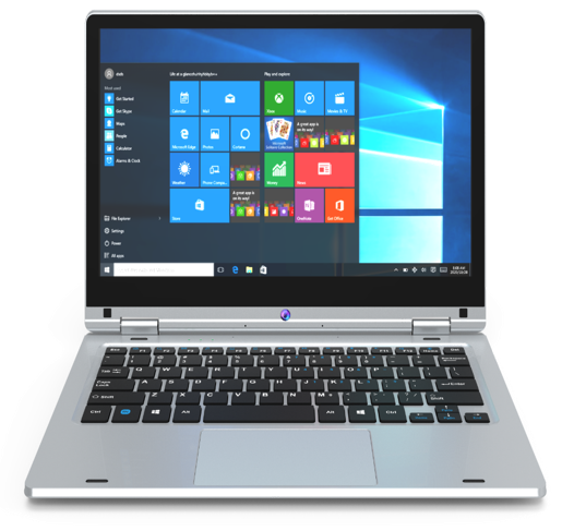 Foto 1 | Laptop Flex Touchscreen 360° 11.6'' Intel Core N4020 8GB RAM/128GB ROM