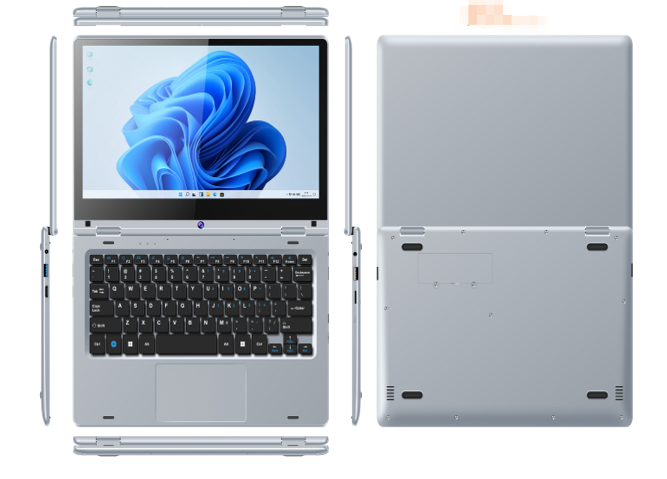 Foto 3 pulgar | Laptop Flex Touchscreen 360° 11.6'' Intel Core N4020 8GB RAM/128GB ROM