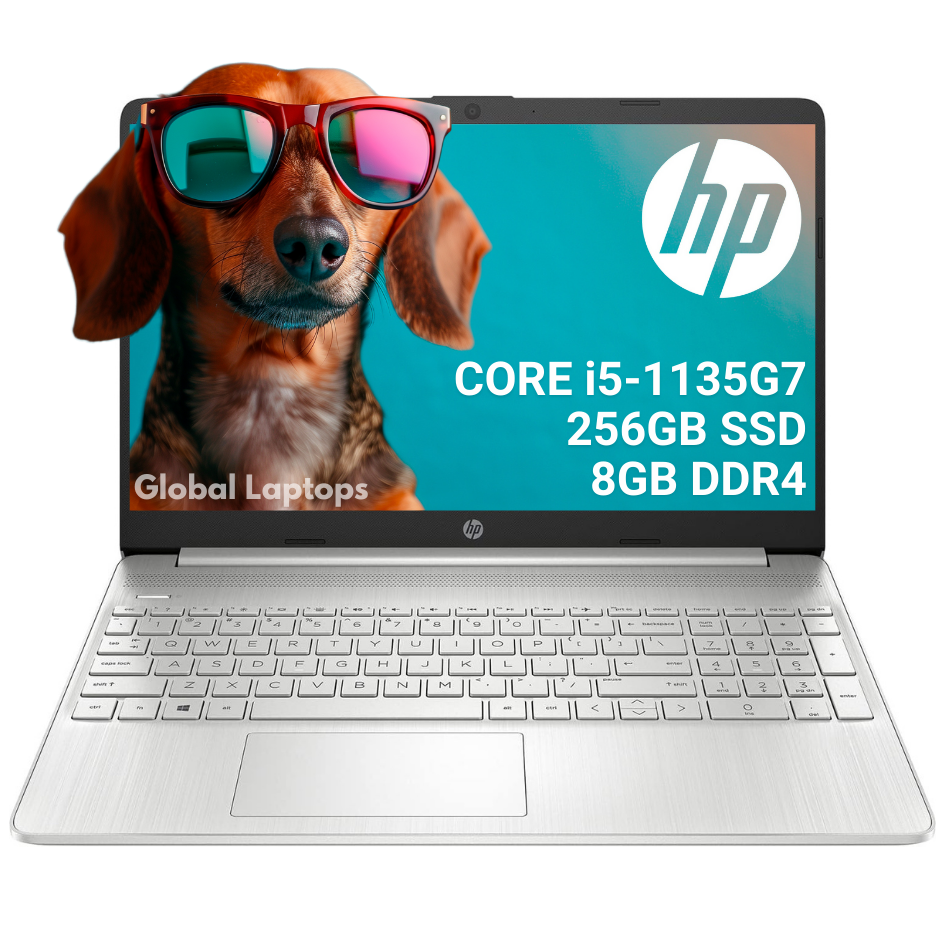 Laptop HP 15-dy32 Core I5-1135, 8gb Ram, 256 Ssd 1366x768 HD