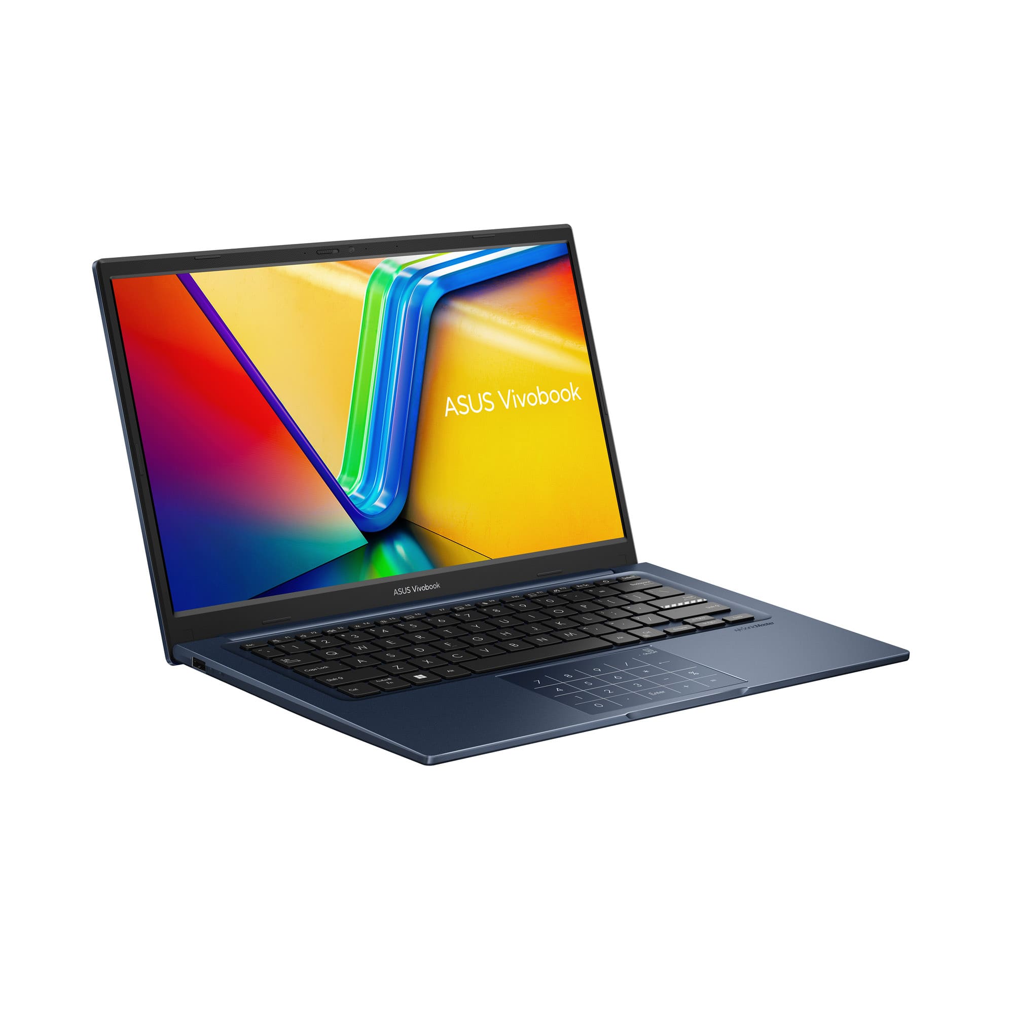 Foto 3 pulgar | Laptop Asus Vivobook 14'' Fhd I5-1235u 16gb Ram 512gb Ssd Azul Incluye Mouse + Mochila