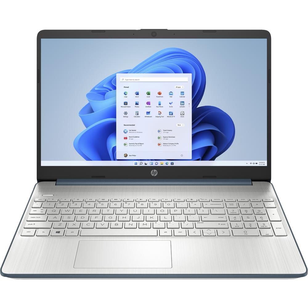 Foto 2 pulgar | Laptop Hp 15-dy5885 Core I5-1235u 256gb Ssd 8gb 15.6'' Fhd Win11 Blue