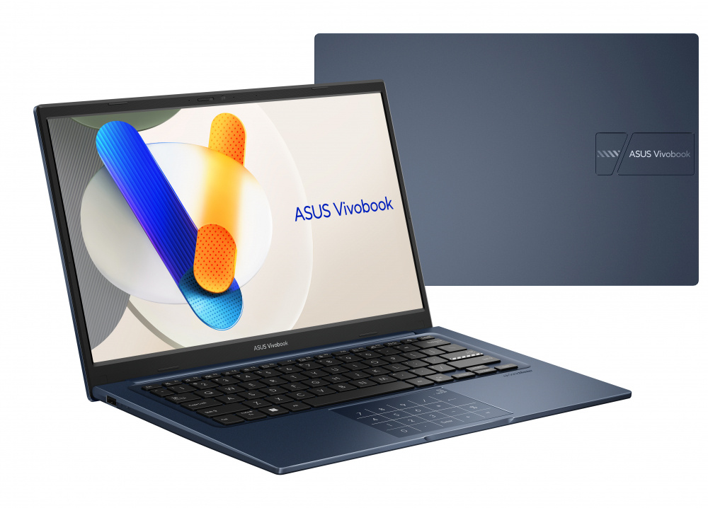 Foto 2 pulgar | Laptop Asus Vivobook 14 F1404za-nk434w 14'' Full Hd, Intel Core I5-1235u 3.30ghz, 8gb, 512gb Ssd, Windows 11 Ho