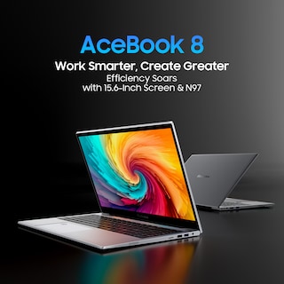 Foto 2 | Ordenador Portátil Blackview Acebook 8 15.6 Pulgadas Int El 12th N97 16 GB+512 GB - Venta Internacional