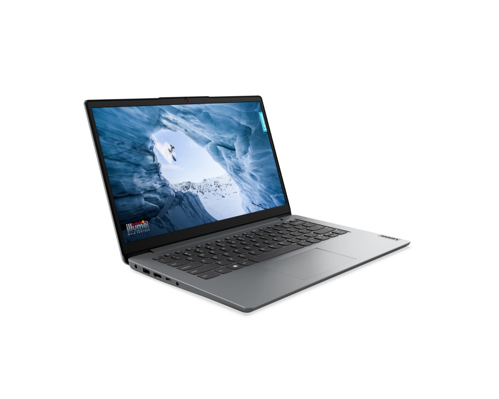 Laptop Lenovo Ideapad 1 Pantalla 14'' Hd, Intel Celeron N4020 1.10ghz, 4gb, 128gb Emmc, Windows 11, Inglés