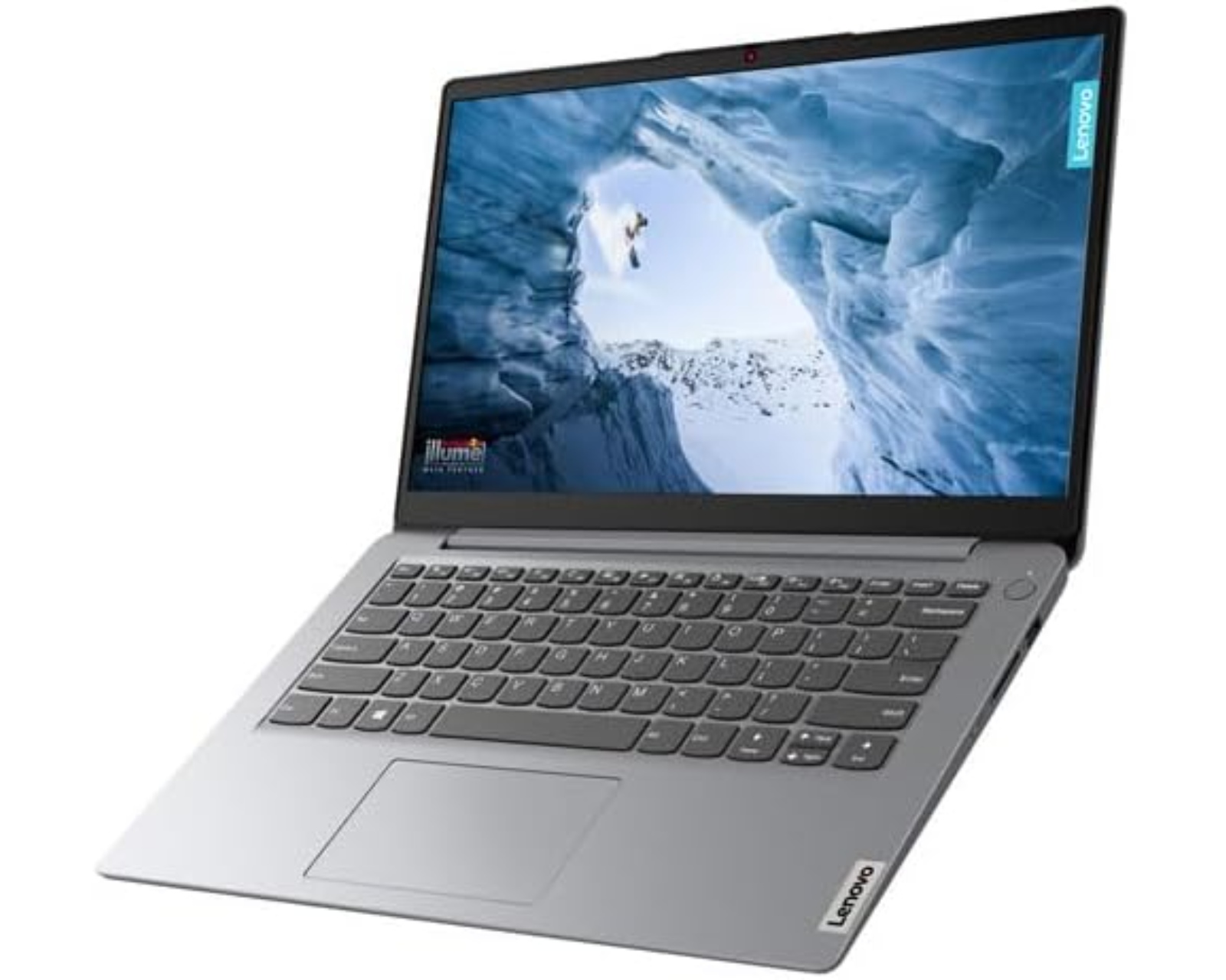 Foto 2 | Laptop Lenovo Ideapad 1 Pantalla 14'' Hd, Intel Celeron N4020 1.10ghz, 4gb, 128gb Emmc, Windows 11, Inglés