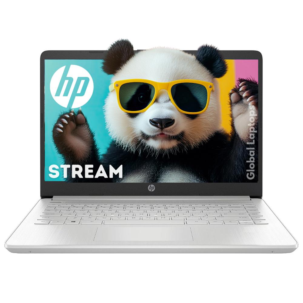 Foto 2 pulgar | Laptop Hp Stream 14-cf2733 Intel N4120 4gb Ram Disco 64gb Win11 Silver