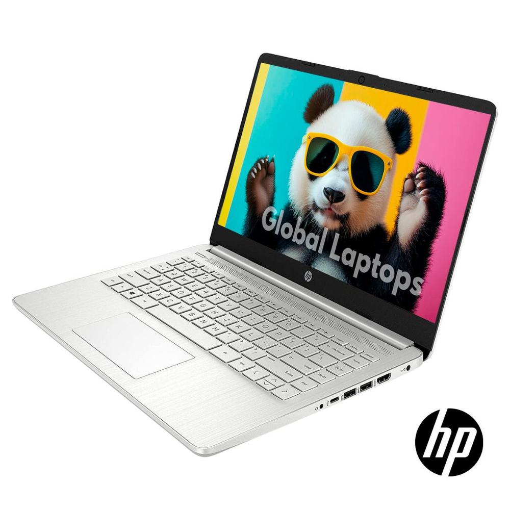 Foto 3 pulgar | Laptop Hp Stream 14-cf2733 Intel N4120 4gb Ram Disco 64gb Win11 Silver