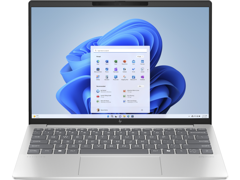 Foto 2 pulgar | Laptop HP  Pavilion Aero Laptop  13,3'' AMD Ryzen™ 5 8640U  16 GB 512GB SSD  AMD Radeon