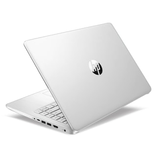 Foto 4 | Combo Laptop HP 14-DQ0532LA Intel Celeron N4120 4 GB 128 GB SSD HD W11h Plata + Audífonos Bluetooth
