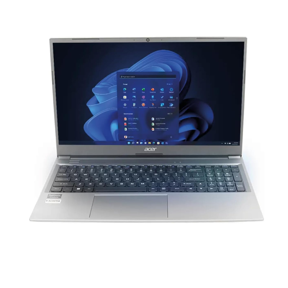 Foto 2 pulgar | Laptop Acer Aspire Lite AL15-41 15.6 Pulgadas AMD Ryzen 7 5700u 16 GB DDR4 512 GB PCIE NVME SSD Gris