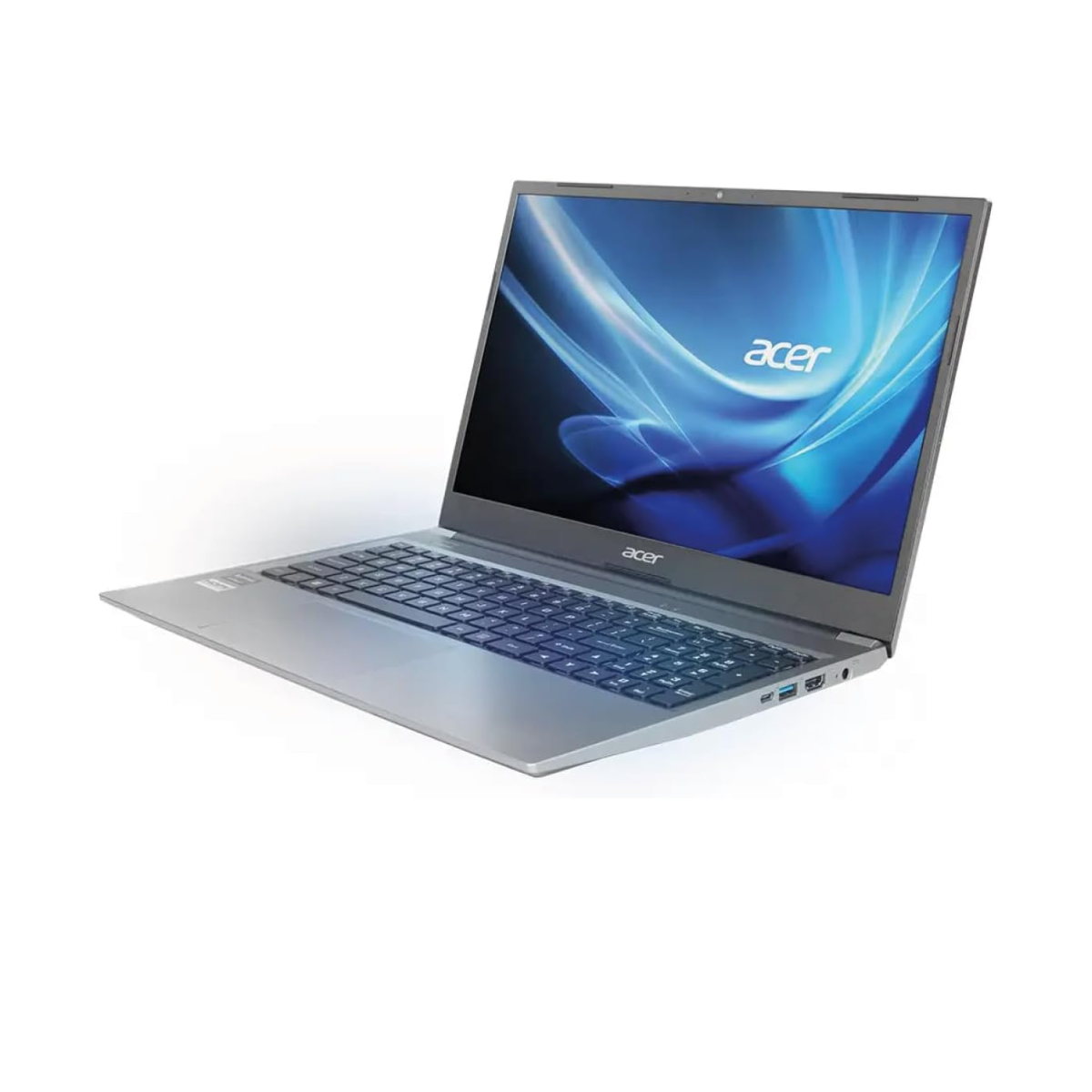 Foto 6 pulgar | Laptop Acer Aspire Lite AL15-41 15.6 Pulgadas AMD Ryzen 7 5700u 16 GB DDR4 512 GB PCIE NVME SSD Gris