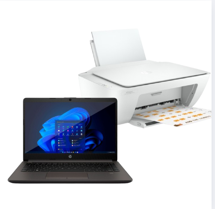 Foto 1 | Combo Laptop HP 240R G9 Intel CI5 -1335U 8GB 512GB SSD FHD W11H + Impresora HP