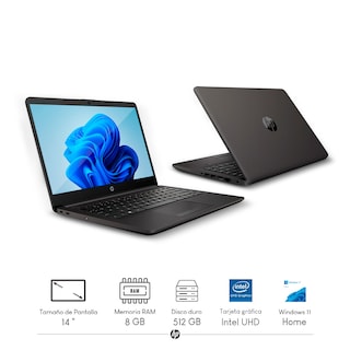 Foto 2 | Combo Laptop HP 240R G9 Intel CI5 -1335U 8GB 512GB SSD FHD W11H + Audífonos Bluetooth y Mochila