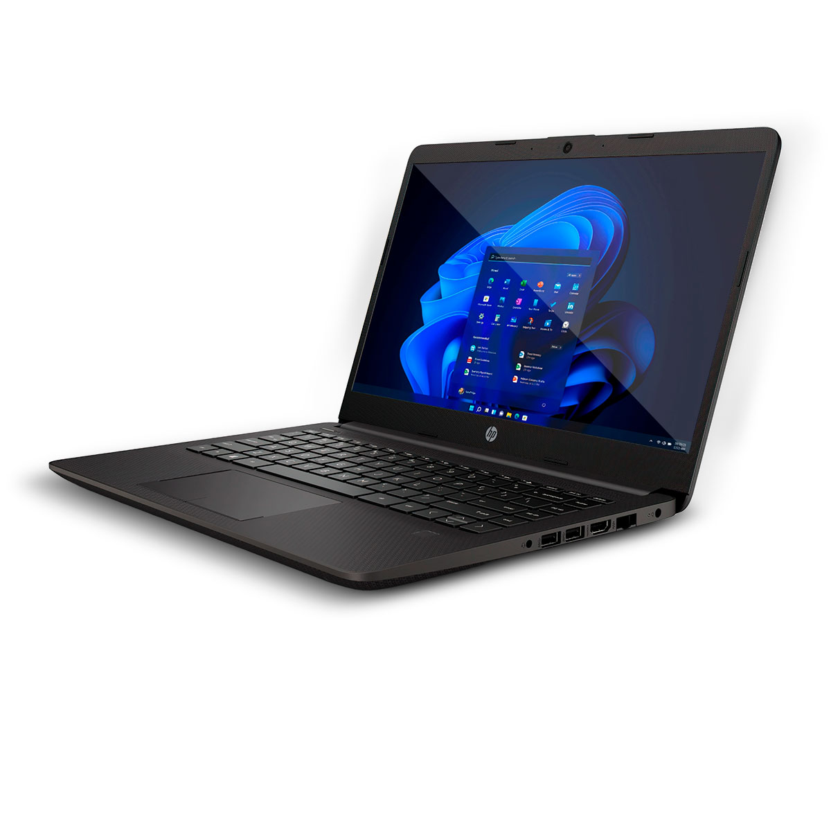 Foto 5 pulgar | Combo Laptop HP 240R G9 Intel CI5 -1335U 8GB 512GB SSD FHD W11H  + Audífonos Bluetooth y Mochila