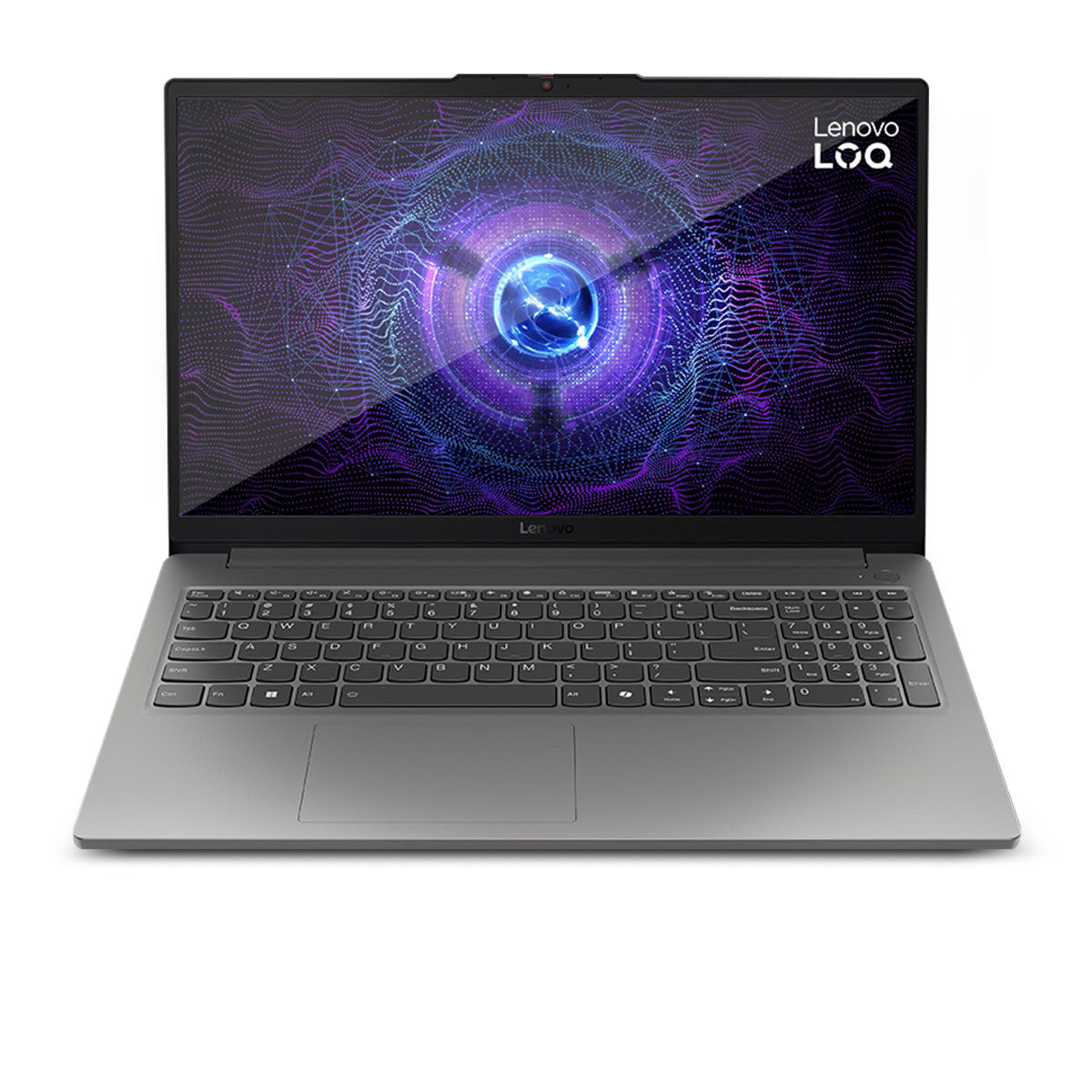 Foto 2 pulgar | Laptop Lenovo Loq 15iax9e Intel Ci5-12450hx 8gb 512gb Ssd Fhd W11h Luna Grey