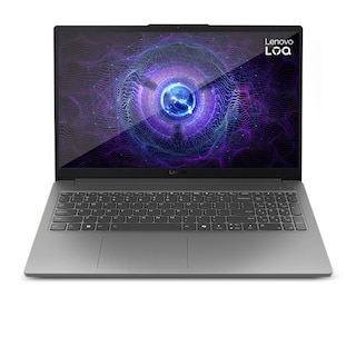 Foto 1 | Laptop Lenovo Loq 15iax9e Intel Ci5-12450hx 8gb 512gb Ssd Fhd W11h Luna Grey