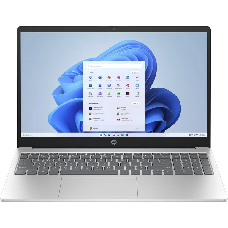 Foto 2 pulgar | Laptop Hp 15-fc0037 Amd Ryzen 5, 256gb Ssd, 8gb Ram, Win 11