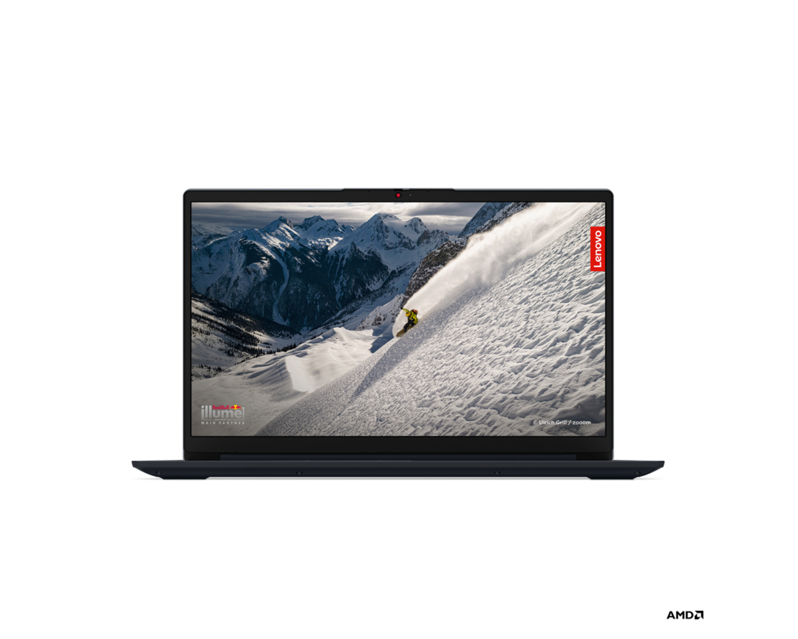 Foto 2 pulgar | Laptop Lenovo Ideapad 1 15alc7 15.6'' 1920x1080 Full Hd Táctil Amd Ryzen 7 5700u 16gb 512gb Ssd Windows 11 Home