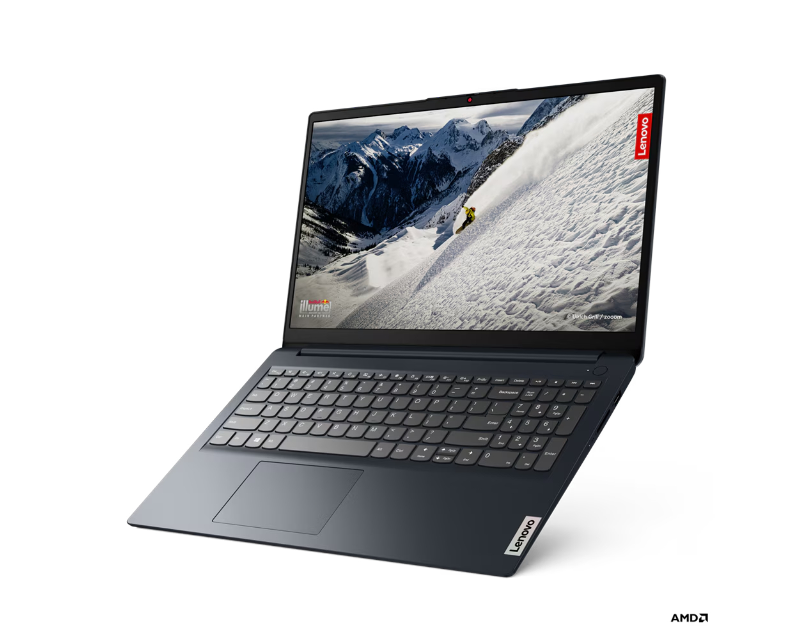 Foto 3 pulgar | Laptop Lenovo Ideapad 1 15alc7 15.6'' 1920x1080 Full Hd Táctil Amd Ryzen 7 5700u 16gb 512gb Ssd Windows 11 Home