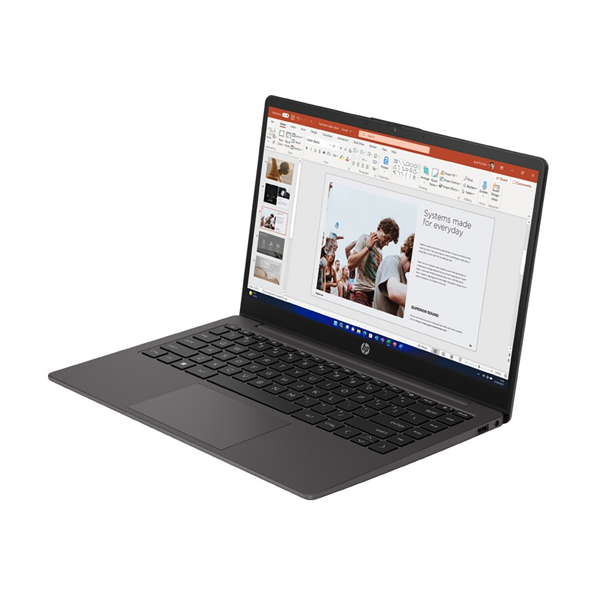 Foto 4 pulgar | Laptop Hp 245 G10 14'' Amd Ryzen 3 7330u Ram 8gb Ssd 256gb