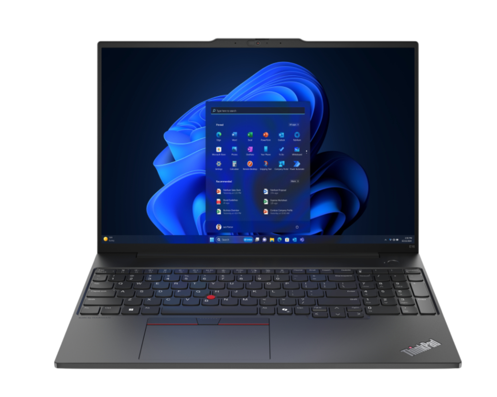 Laptop Lenovo Thinkpad E16 Gen 2 16'' 1920x1200 Wuxga Intel Core Ultra 5 125u 16gb 512gb Ssd Windows 11 Pro