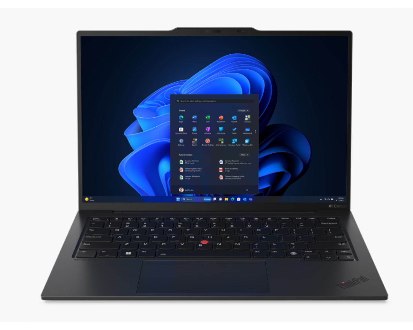 Foto 1 | Laptop Lenovo Thinkpad X1 Carbon Gen 12 14'' 1920x1200 Wuxga Intel Core Ultra 7 155u 32gb 1tb Ssd Windows 11 Pro
