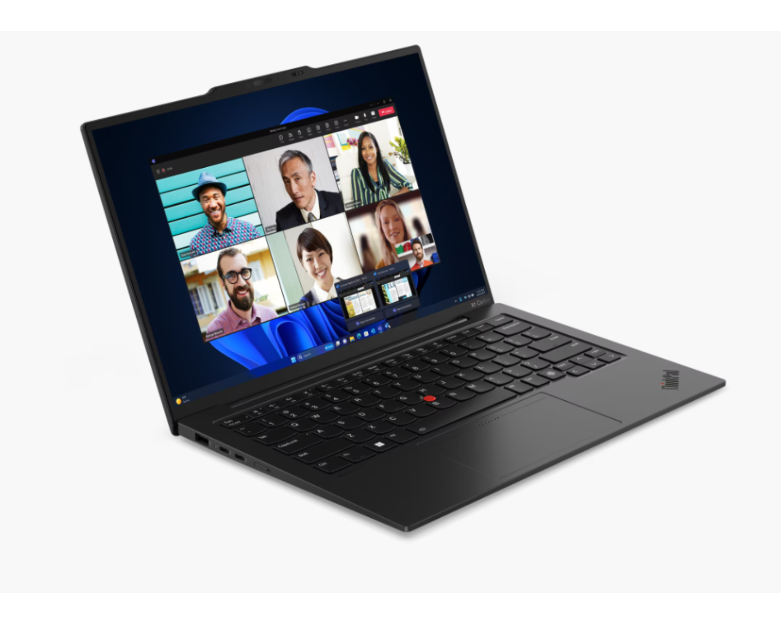 Foto 2 | Laptop Lenovo Thinkpad X1 Carbon Gen 12 14'' 1920x1200 Wuxga Intel Core Ultra 7 155u 32gb 1tb Ssd Windows 11 Pro
