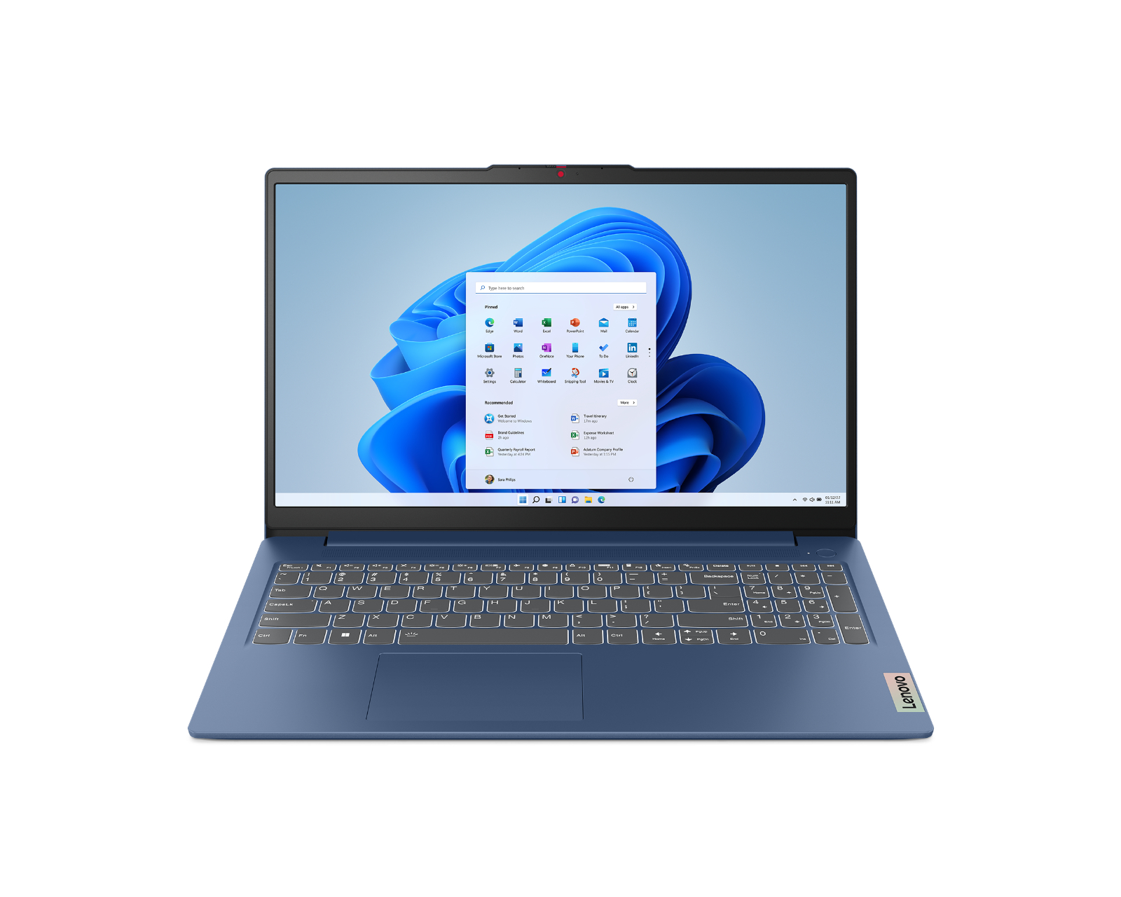 Foto 2 pulgar | Laptop Lenovo Ideapad Slim 3 15irh8 Intel  Core™ I7-13620h 16gb 1tb Ssd Azul
