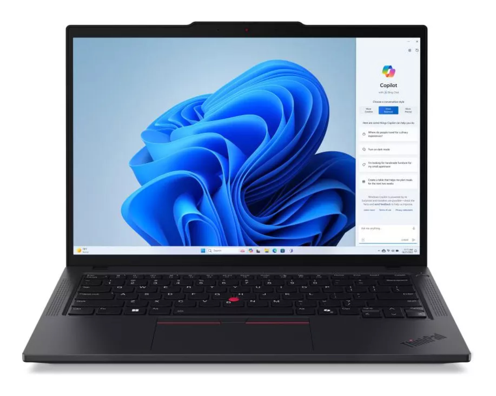 Foto 2 pulgar | Laptop Lenovo Thinkpad T14 Gen 5 14'' 1920x1200 Wuxga Intel Core Ultra 5 125u 16gb 512gb Ssd Windows 11 Pro