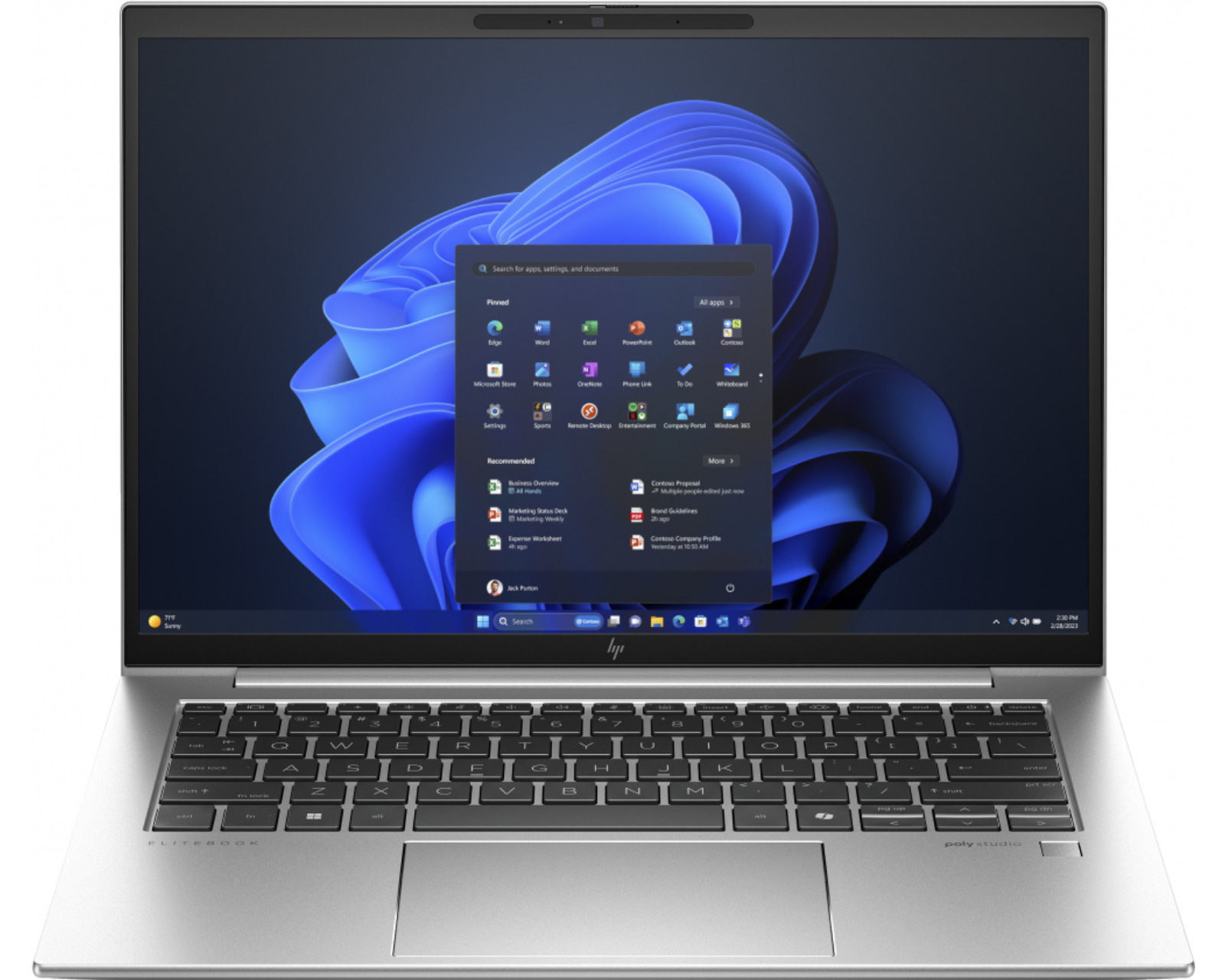 Foto 1 | Laptop Hp Elitebook 840 G11 14'' Wuxga Intel Core Ultra 5 125u 16gb 512gb Ssd Windows 11 Pro Español Plata