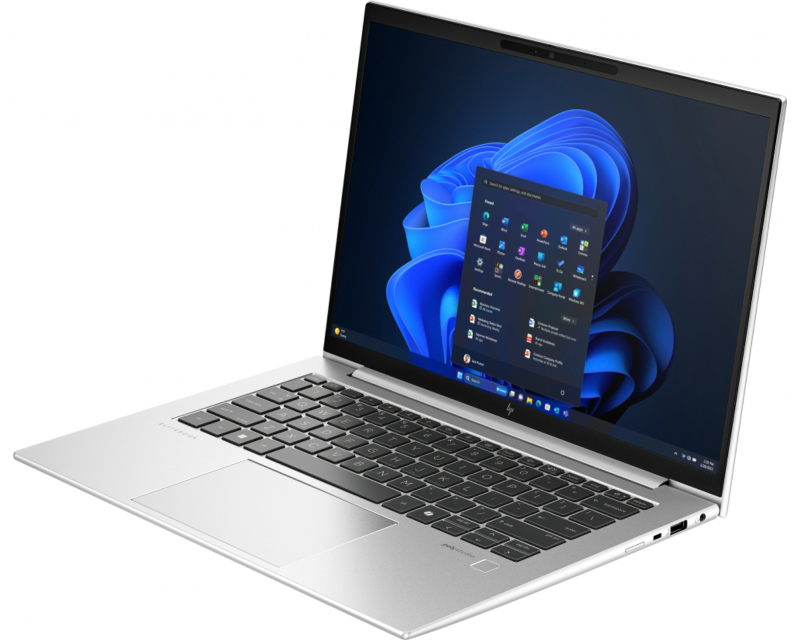 Foto 2 | Laptop Hp Elitebook 840 G11 14'' Wuxga Intel Core Ultra 5 125u 16gb 512gb Ssd Windows 11 Pro Español Plata