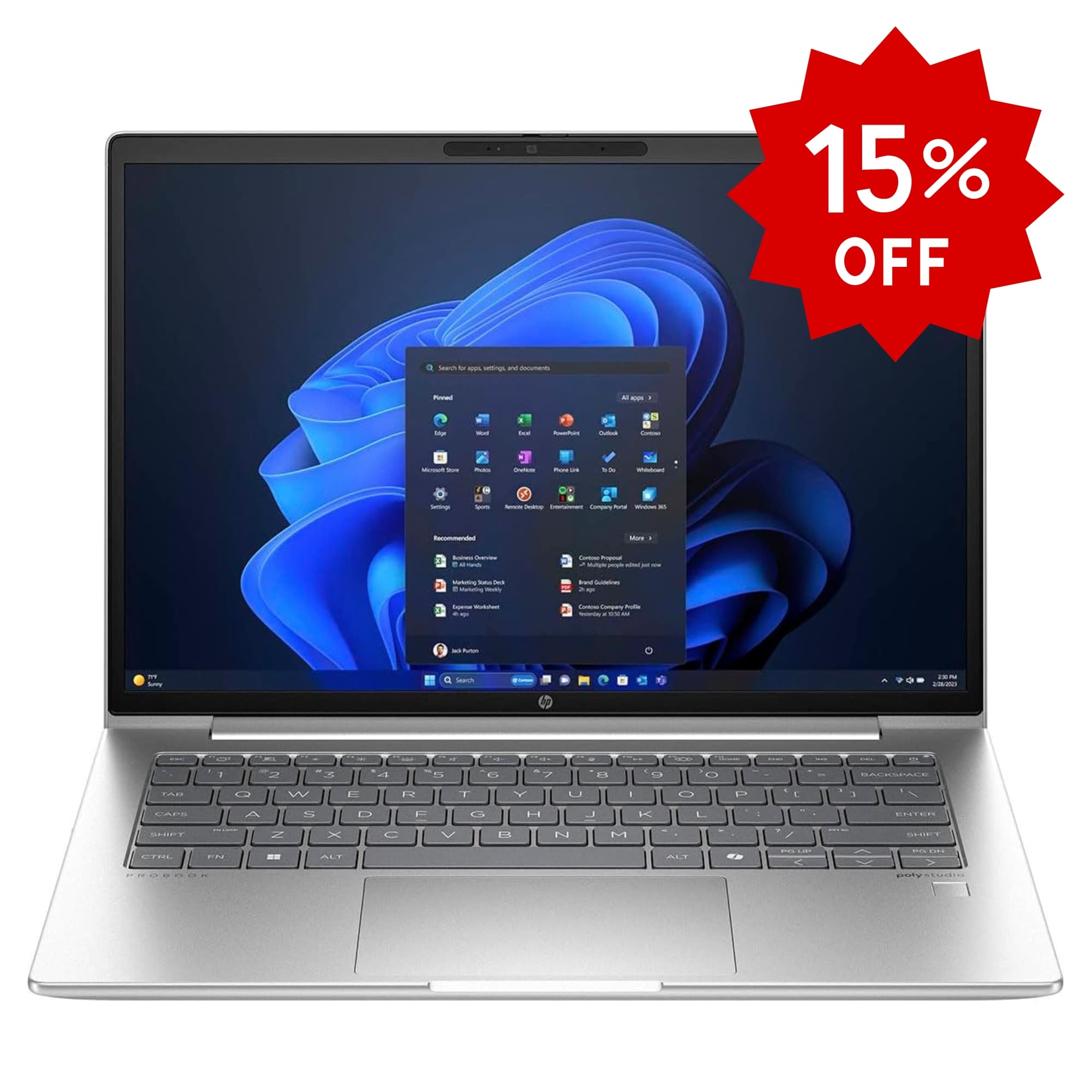 Laptop Hp 14'' Probook 445 G11 - 32 Gb - 1 Tb Modelo A1rm5ut $27,900