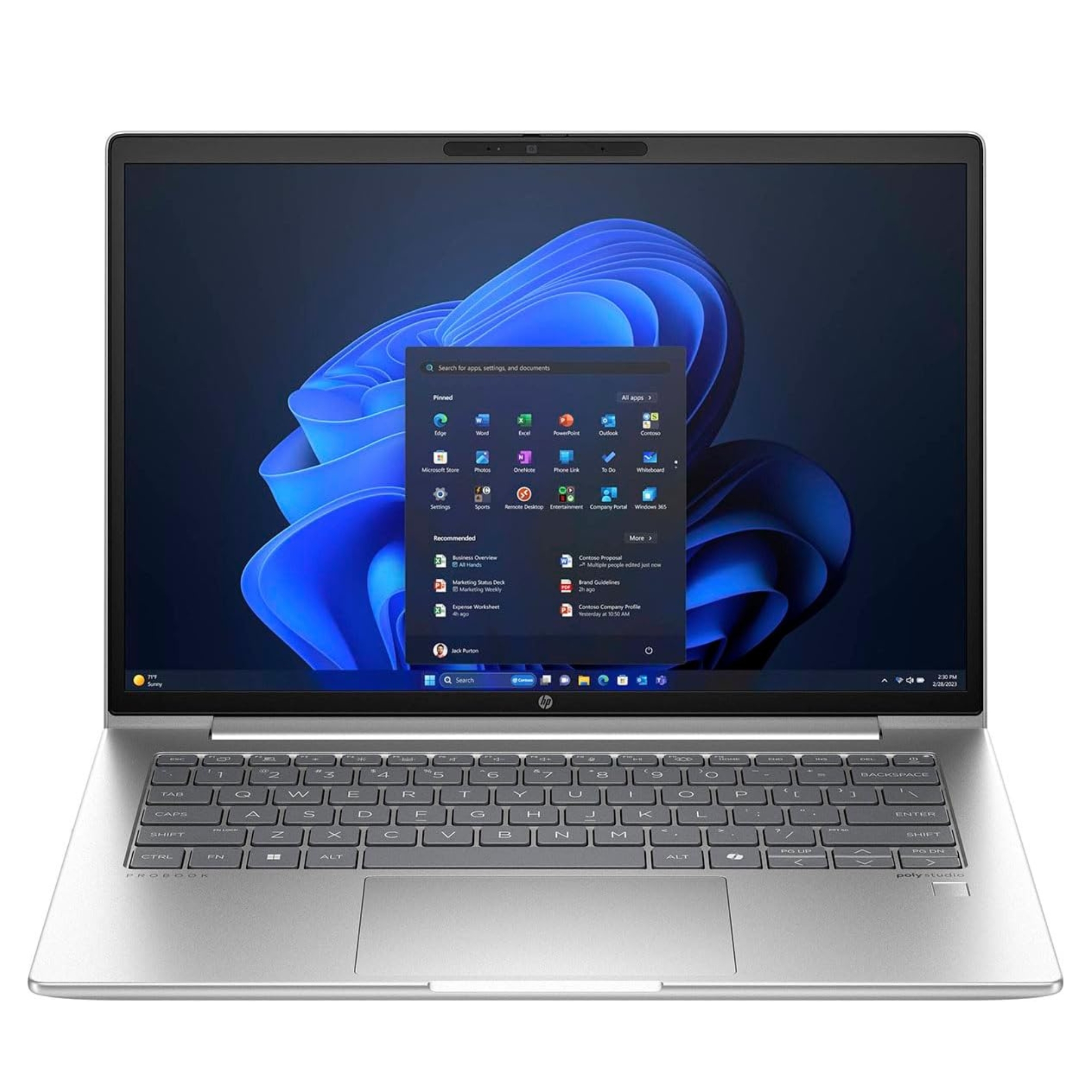 Foto 3 pulgar | Laptop Hp 14'' Probook 445 G11 - 32 Gb - 1 Tb Modelo A1rm5ut