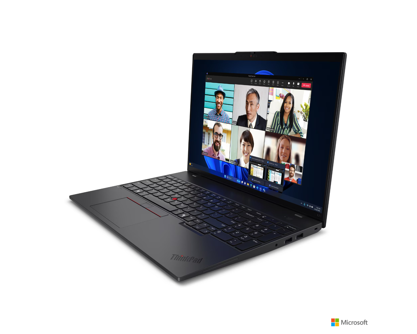 Foto 3 pulgar | Laptop Lenovo Thinkpad L16 Gen 1 16'' 1920x1200 Wuxga Intel Core Ultra 7 155u 16gb 512gb Ssd Windows 11 Pro