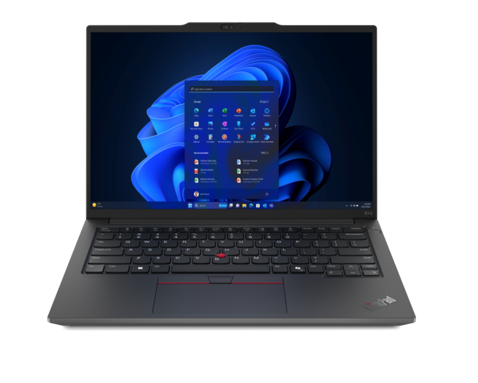 Foto 2 pulgar | Laptop Lenovo Thinkpad E14 Gen 6 14'' 1920x1200 Wuxga Intel Core Ultra 5 125u 16gb 512gb Ssd Windows 11 Pro