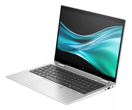 Foto 2 | Laptop Hp Elite Core Ultra 7 155u 512gb Ssd 16gb Ddr5 13.3'' Touch Screen Wuxga Tec/ing W11p Plata X360 830 G11 2 En 1