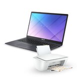 Combo Laptop Asus Vivobook Go L510ka Intel Celeron-n4500 4gb 1288gb Hd W11h + Impresora Hp